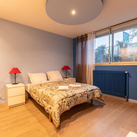 Appartement Avec Jardin, Ideal Pour Animaux - Floreal Clermont-Ferrand Luaran gambar