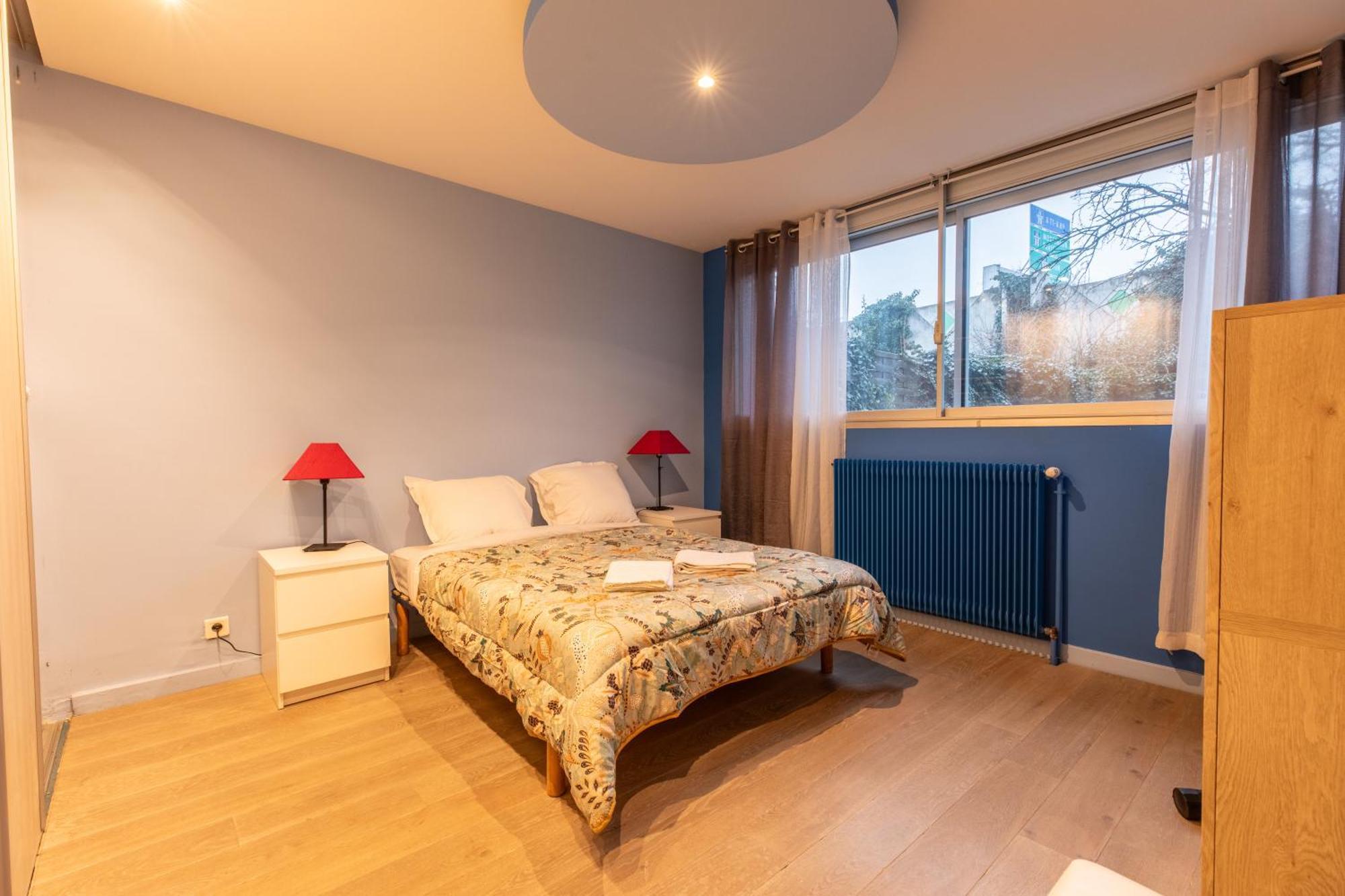 Appartement Avec Jardin, Ideal Pour Animaux - Floreal Clermont-Ferrand Luaran gambar
