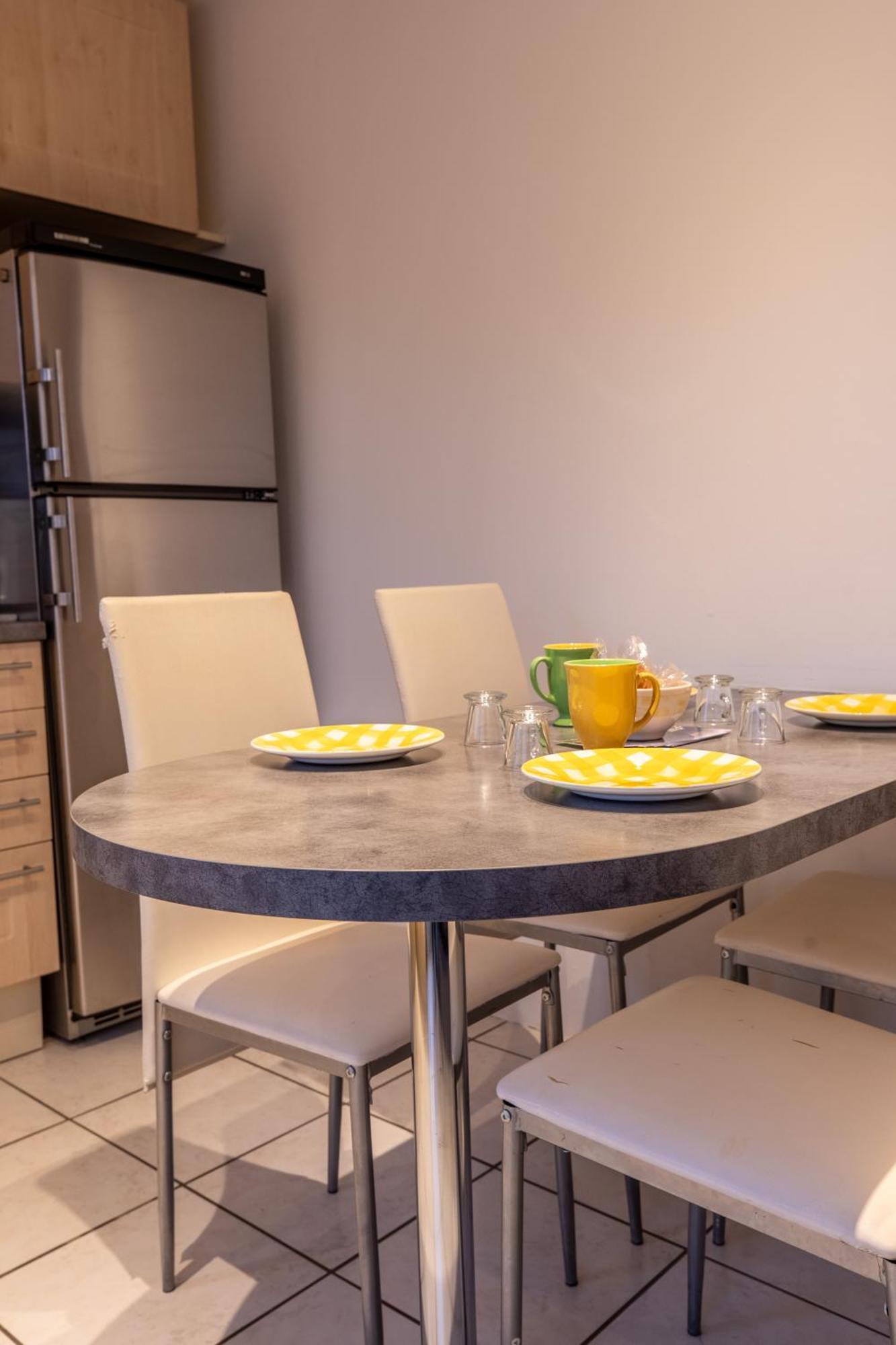 Appartement Avec Jardin, Ideal Pour Animaux - Floreal Clermont-Ferrand Luaran gambar