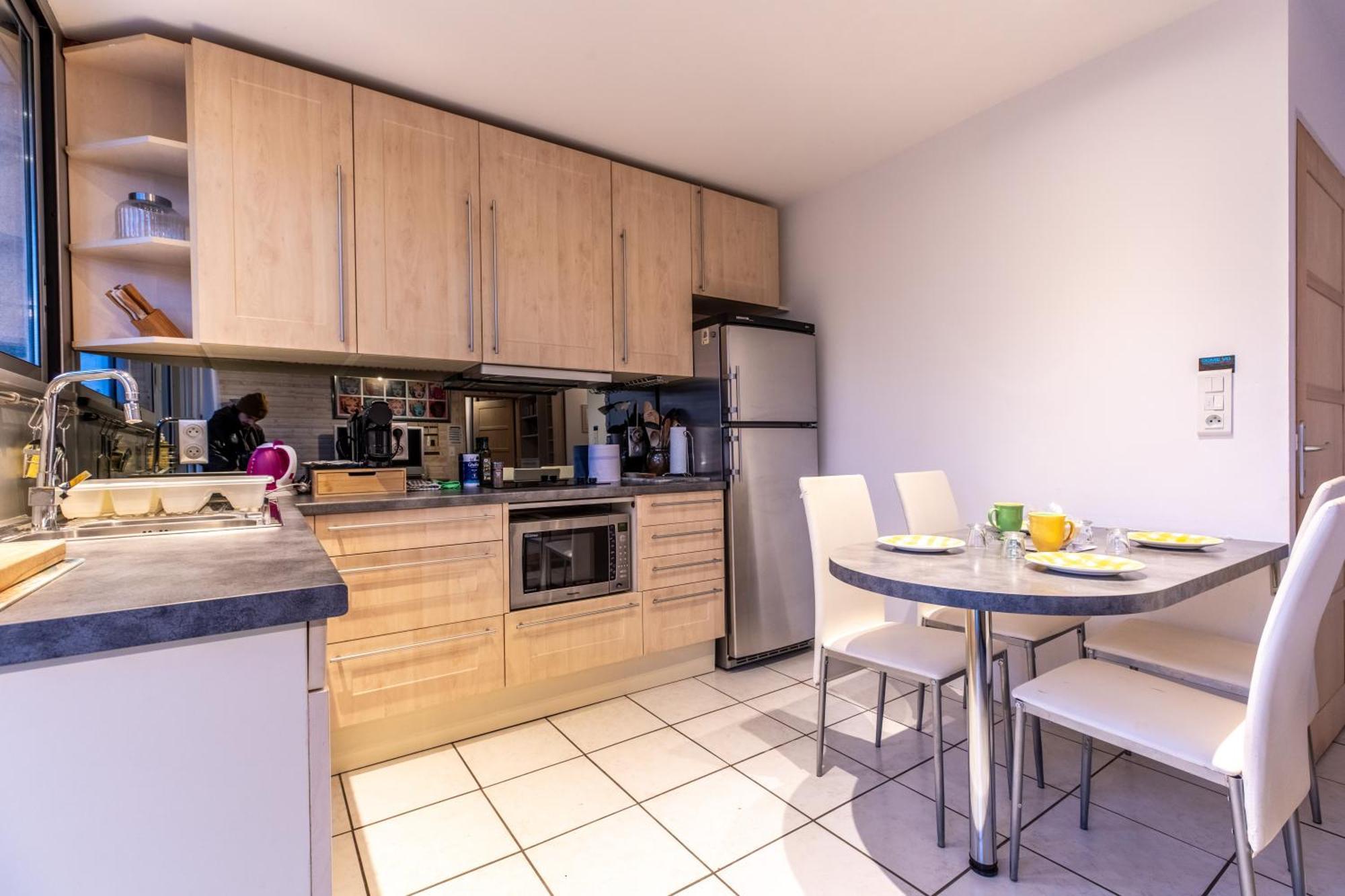 Appartement Avec Jardin, Ideal Pour Animaux - Floreal Clermont-Ferrand Luaran gambar