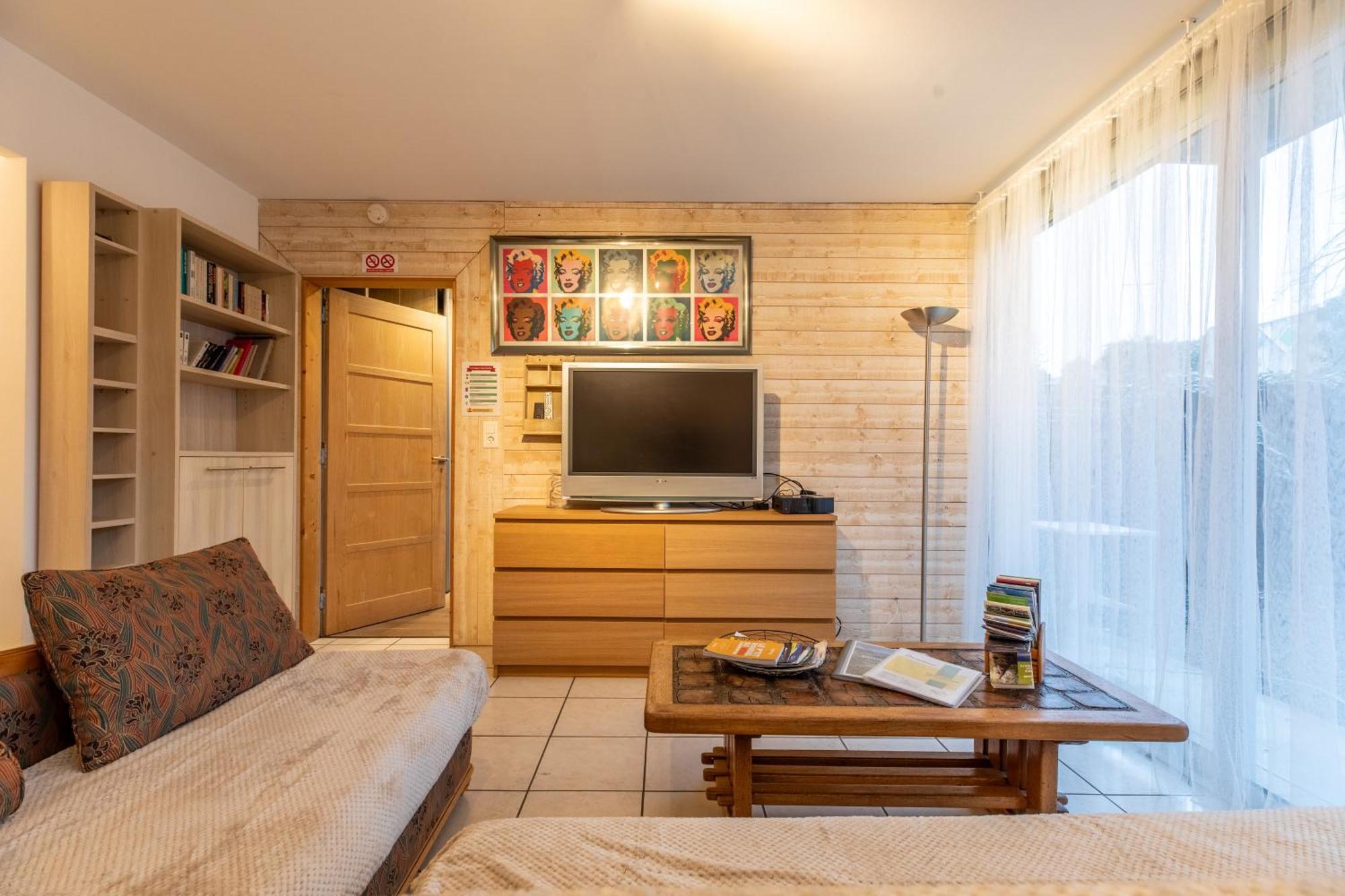 Appartement Avec Jardin, Ideal Pour Animaux - Floreal Clermont-Ferrand Luaran gambar