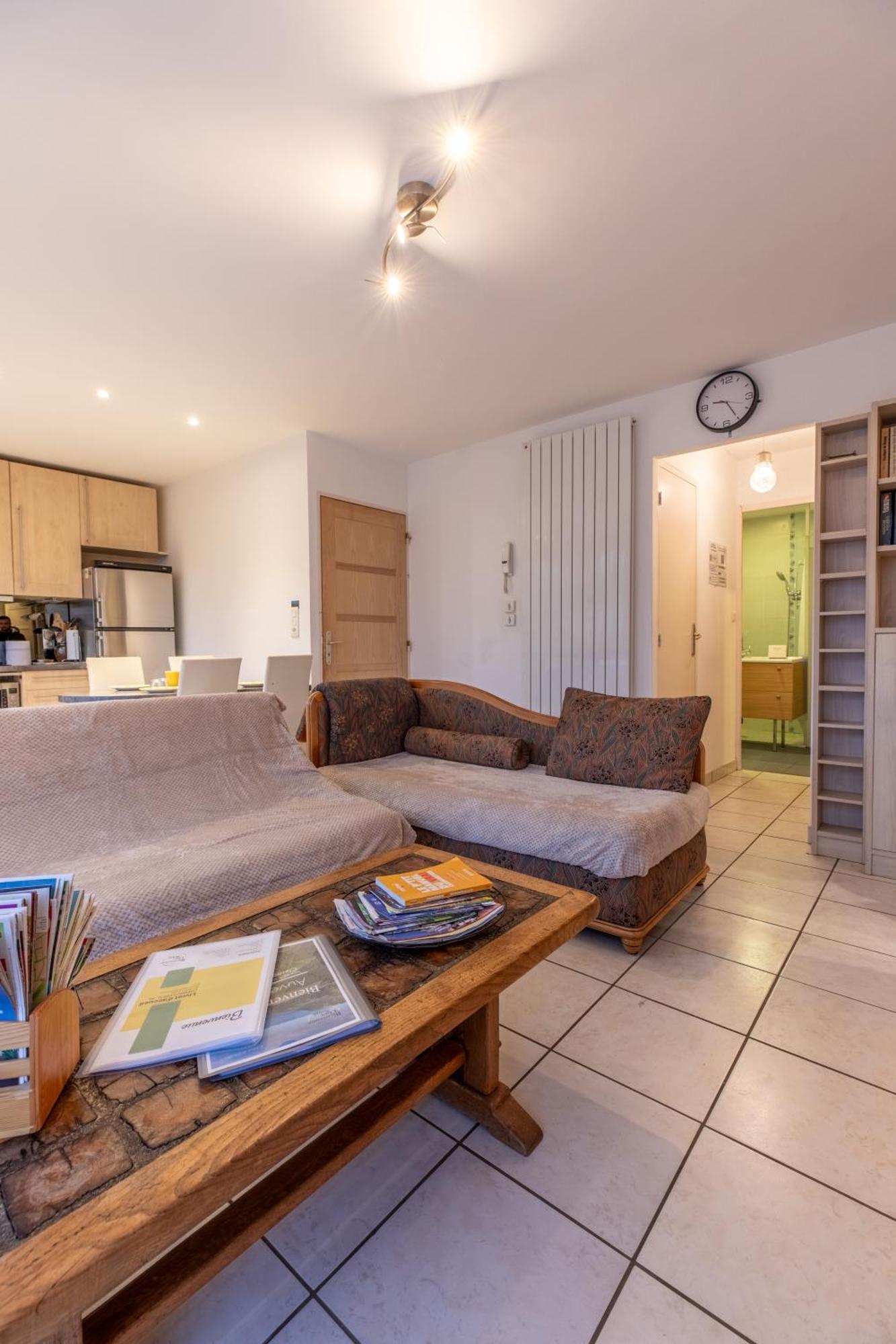 Appartement Avec Jardin, Ideal Pour Animaux - Floreal Clermont-Ferrand Luaran gambar