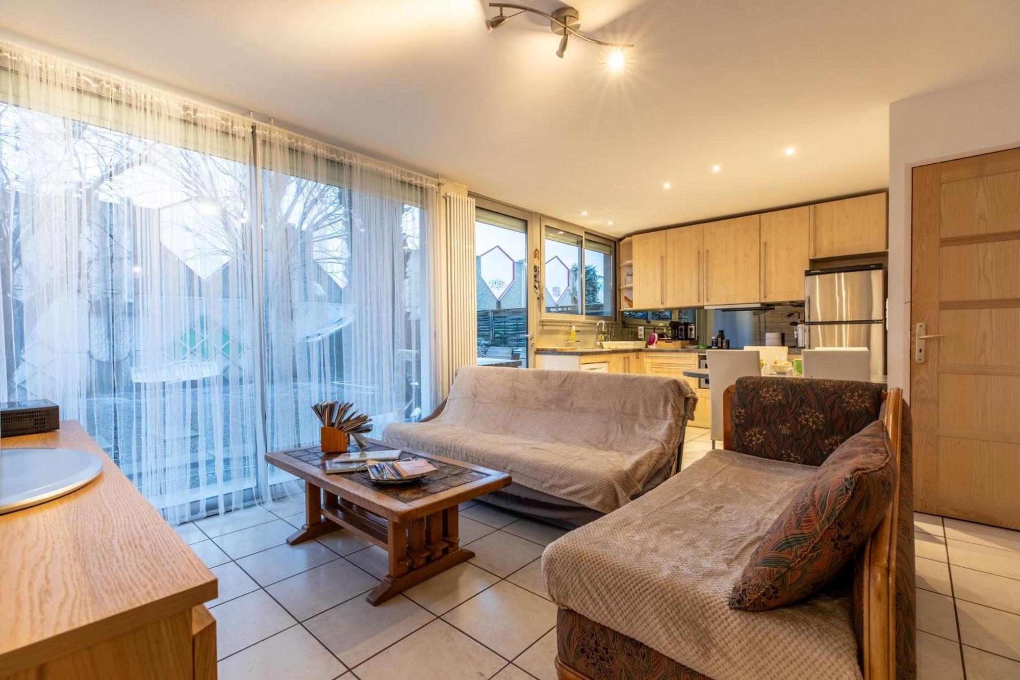 Appartement Avec Jardin, Ideal Pour Animaux - Floreal Clermont-Ferrand Luaran gambar