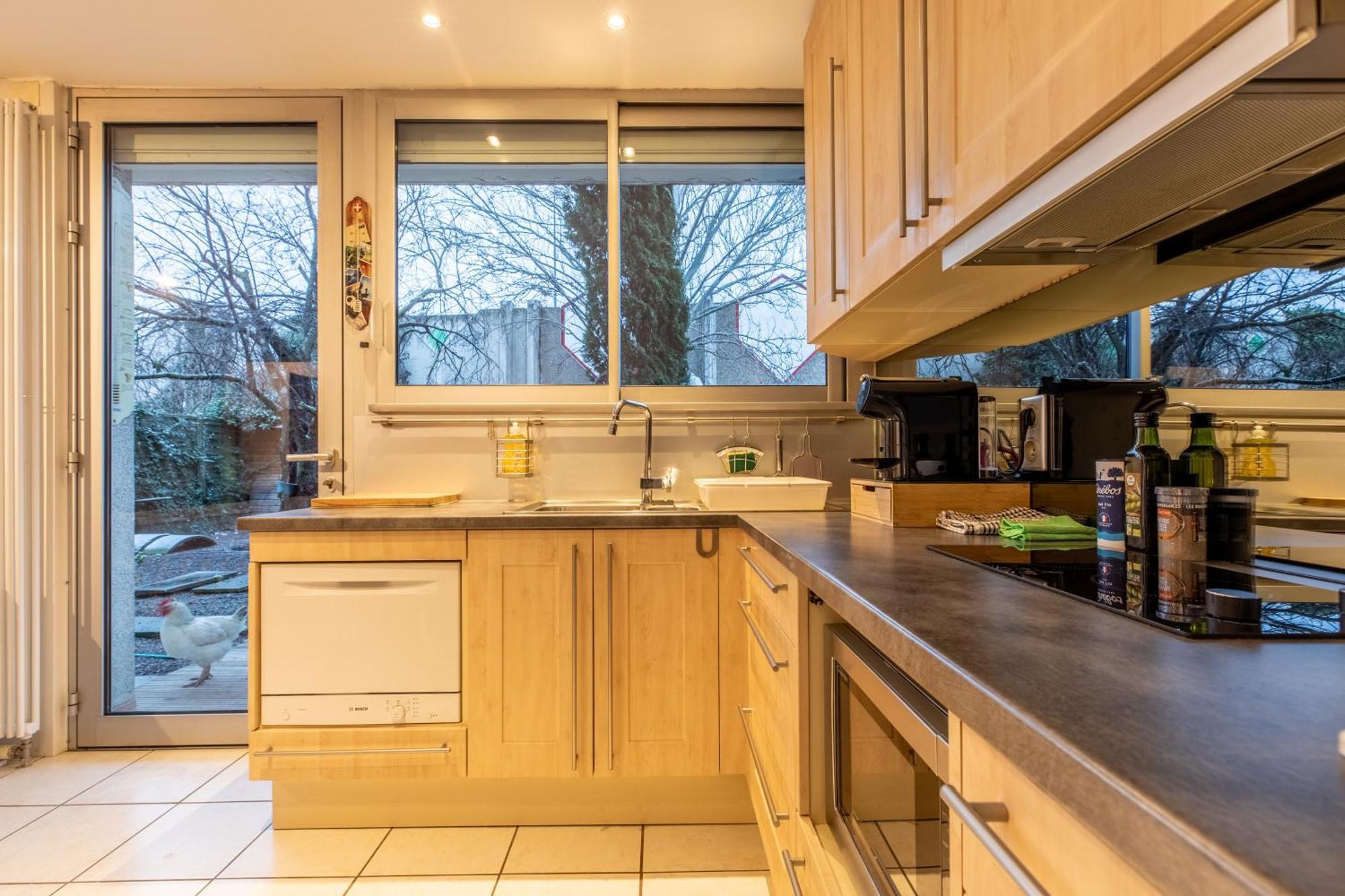 Appartement Avec Jardin, Ideal Pour Animaux - Floreal Clermont-Ferrand Luaran gambar