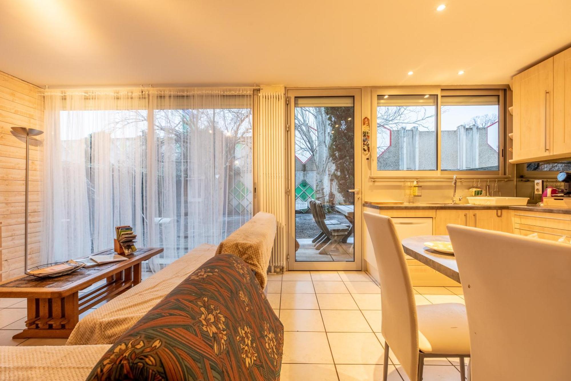 Appartement Avec Jardin, Ideal Pour Animaux - Floreal Clermont-Ferrand Luaran gambar