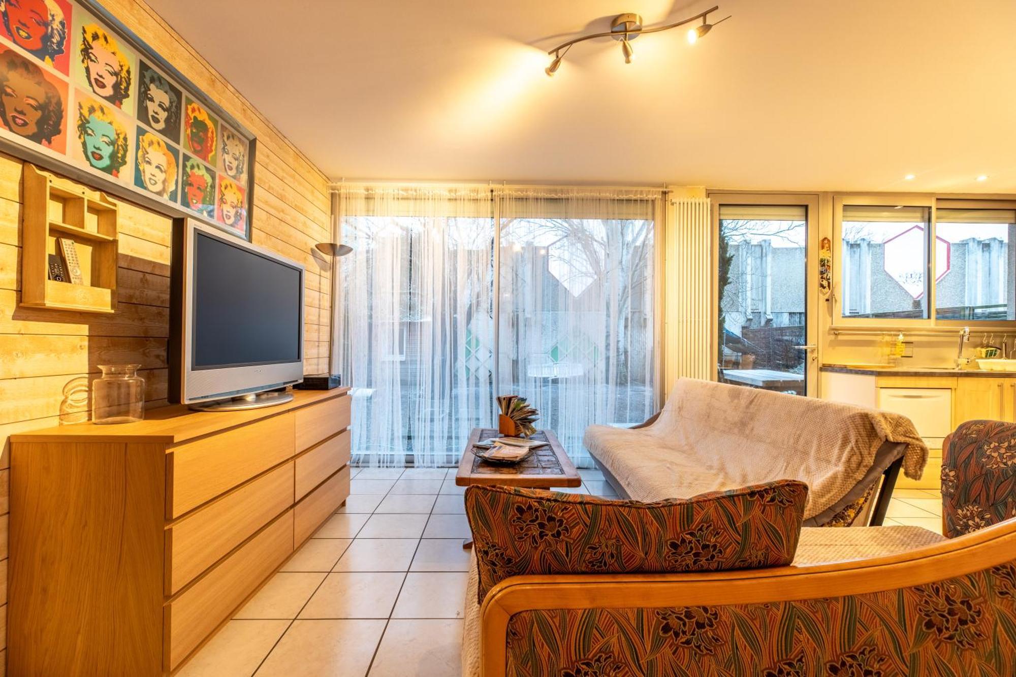 Appartement Avec Jardin, Ideal Pour Animaux - Floreal Clermont-Ferrand Luaran gambar